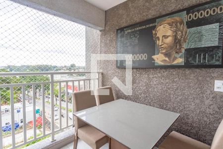 Varanda / área de serviço  de apartamento à venda com 2 quartos, 42m² em Conceição, Diadema