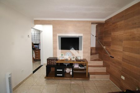 Sala de casa para alugar com 3 quartos, 117m² em Jardim Modelo, São Paulo