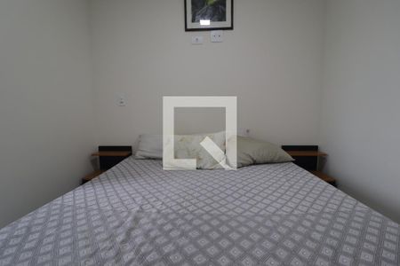 Quarto 1 suíte de apartamento à venda com 2 quartos, 65m² em Vila Camilópolis, Santo André