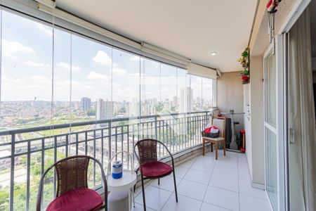 Varanda de apartamento à venda com 3 quartos, 109m² em Jardim Aeroporto, São Paulo