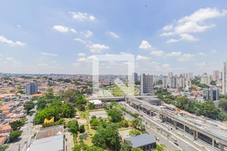 Vista da Varanda de apartamento à venda com 3 quartos, 109m² em Jardim Aeroporto, São Paulo