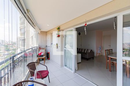 Varanda de apartamento à venda com 3 quartos, 109m² em Jardim Aeroporto, São Paulo