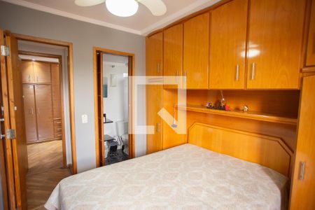 QUARTO 1- SUÍTE de apartamento para alugar com 3 quartos, 79m² em Santana, São Paulo