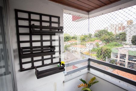 VARANDA DA SALA de apartamento para alugar com 3 quartos, 79m² em Santana, São Paulo