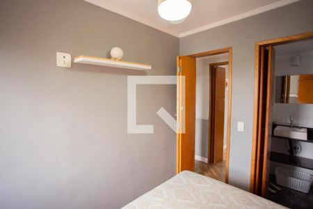 QUARTO 1- SUÍTE de apartamento para alugar com 3 quartos, 79m² em Santana, São Paulo