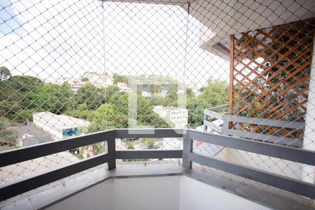 VARANDA DA SALA de apartamento para alugar com 3 quartos, 79m² em Santana, São Paulo