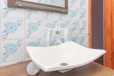 Banheiro de apartamento para alugar com 1 quarto, 50m² em Cidade Baixa, Porto Alegre