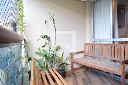 Varanda de apartamento à venda com 3 quartos, 93m² em Jardim America, São Paulo