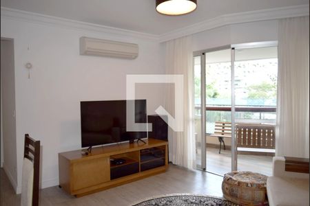 Sala de apartamento à venda com 3 quartos, 93m² em Jardim America, São Paulo