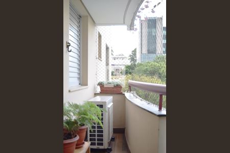 Varanda de apartamento à venda com 3 quartos, 93m² em Jardim America, São Paulo