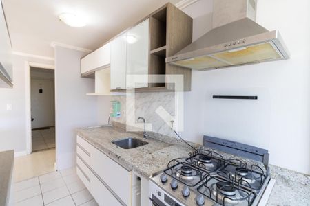 Cozinha e Área de Serviço de apartamento à venda com 2 quartos, 63m² em Cristal , Porto Alegre