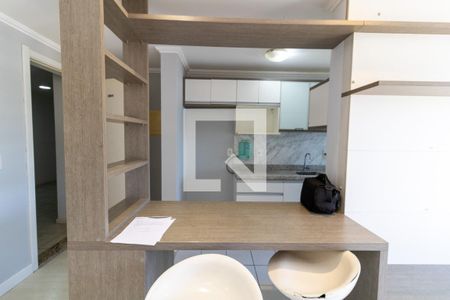 Cozinha e Área de Serviço de apartamento à venda com 2 quartos, 63m² em Cristal , Porto Alegre