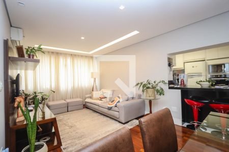 Sala de apartamento para alugar com 3 quartos, 120m² em Jardins, São Paulo