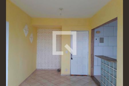 Sala de apartamento para alugar com 2 quartos, 69m² em Brasilândia, São Gonçalo