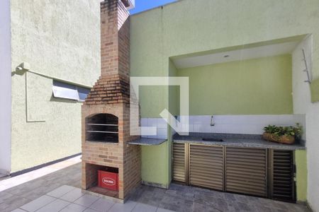 Área comum - Churrasqueira de apartamento à venda com 1 quarto, 65m² em Itaipu, Niterói