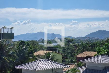 Vista da Sacada de apartamento à venda com 1 quarto, 65m² em Itaipu, Niterói