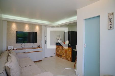 Sala de apartamento à venda com 1 quarto, 65m² em Itaipu, Niterói