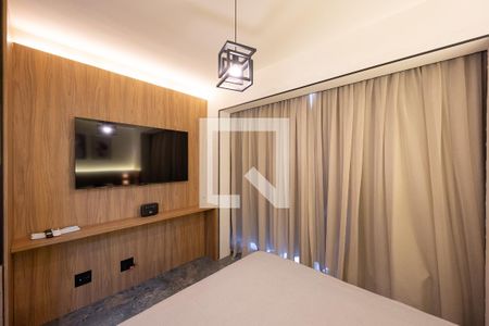 Sala/Quarto de kitnet/studio para alugar com 1 quarto, 26m² em Vila Clementino, São Paulo