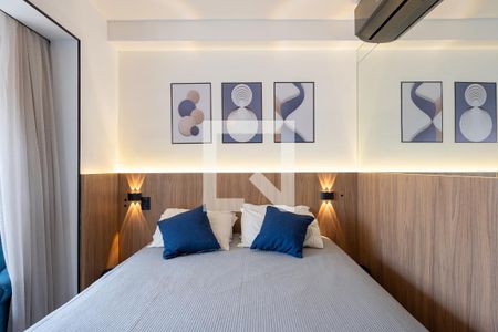 Sala/Quarto de kitnet/studio para alugar com 1 quarto, 26m² em Vila Clementino, São Paulo