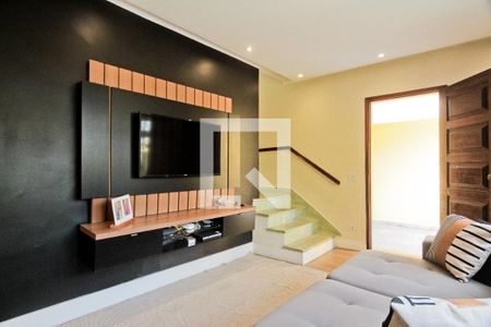 Sala de casa à venda com 3 quartos, 202m² em Vila Pereira Cerca, São Paulo