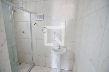 Banheiro da Suíte 1 de apartamento para alugar com 2 quartos, 64m² em Tanque, Rio de Janeiro