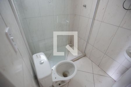 Banheiro da Suíte 1 de apartamento para alugar com 2 quartos, 64m² em Tanque, Rio de Janeiro