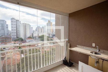 VARANDA DA SALA de apartamento para alugar com 2 quartos, 62m² em Lapa, São Paulo