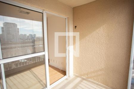 VARANDA DA SALA de apartamento para alugar com 2 quartos, 62m² em Lapa, São Paulo