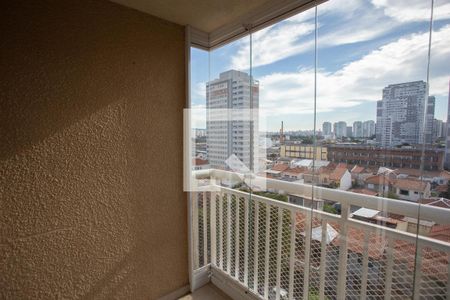 VARANDA DA SALA de apartamento para alugar com 2 quartos, 62m² em Lapa, São Paulo