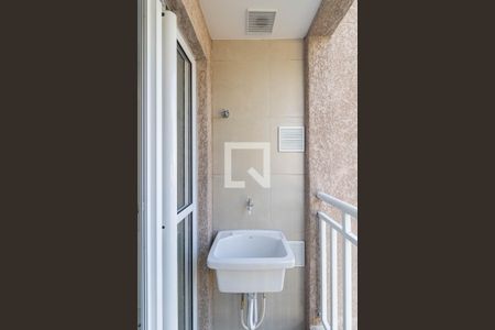 Área de Serviço e Varanda de apartamento para alugar com 2 quartos, 37m² em Vila Ré, São Paulo