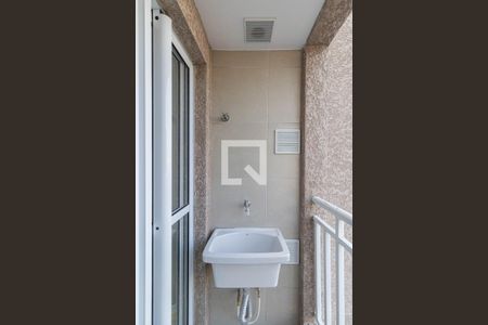 Área de Serviço e Varanda de apartamento para alugar com 2 quartos, 37m² em Vila Ré, São Paulo