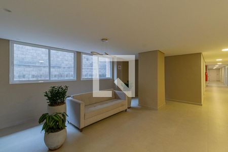 Área Comum - Hall de Entrada  de apartamento para alugar com 2 quartos, 37m² em Vila Ré, São Paulo