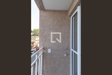 Área de Serviço e Varanda de apartamento para alugar com 2 quartos, 37m² em Vila Ré, São Paulo