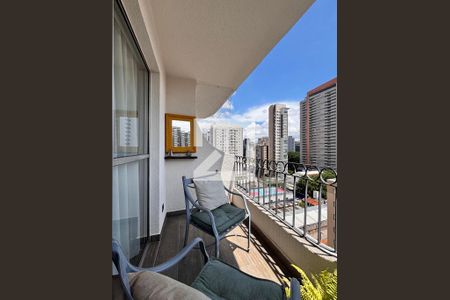 Varanda de apartamento para alugar com 2 quartos, 70m² em Vila Olímpia, São Paulo