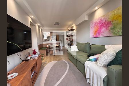 Sala de apartamento para alugar com 2 quartos, 70m² em Vila Olímpia, São Paulo