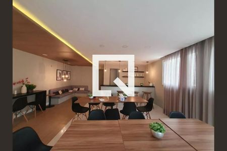 Área comum de apartamento à venda com 2 quartos, 44m² em Andaraí, Rio de Janeiro