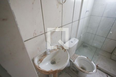 Banheiro da suíte 1 de apartamento para alugar com 2 quartos, 64m² em Tanque, Rio de Janeiro