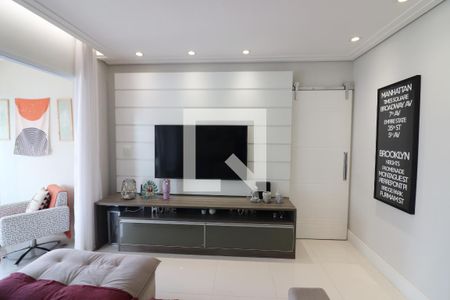 Sala  de apartamento à venda com 3 quartos, 106m² em Centro, São Bernardo do Campo