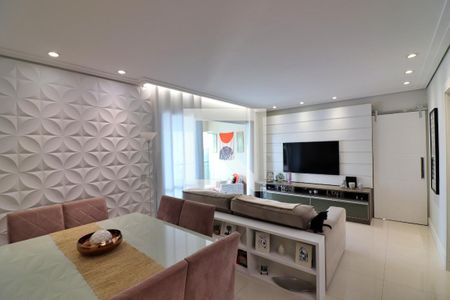 Sala  de apartamento à venda com 3 quartos, 106m² em Centro, São Bernardo do Campo