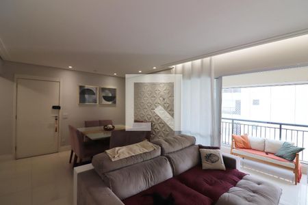Sala  de apartamento à venda com 3 quartos, 106m² em Centro, São Bernardo do Campo