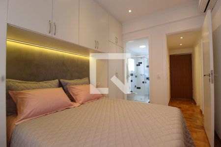 Quarto 1 - Suíte de apartamento para alugar com 2 quartos, 70m² em Itaim Bibi, São Paulo