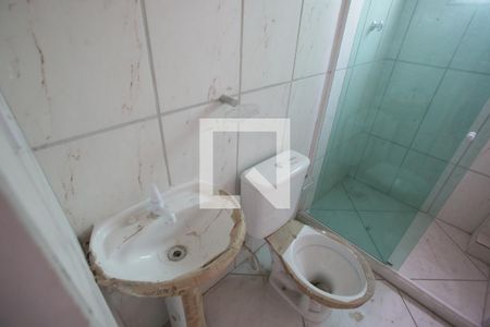 Banheiro da Suíte 1 de apartamento para alugar com 2 quartos, 64m² em Tanque, Rio de Janeiro