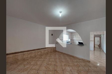 Sala de casa para alugar com 2 quartos, 80m² em Jardim Domitila, São Paulo