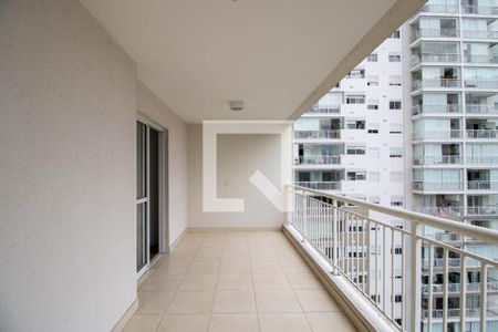 Varanda da Sala de apartamento para alugar com 3 quartos, 125m² em Jardim Vazani, São Paulo