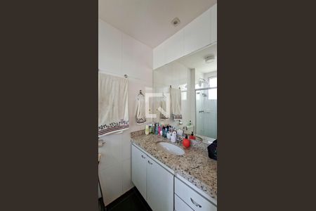 Banheiro da Suíte de apartamento à venda com 4 quartos, 173m² em São Marcos, Belo Horizonte