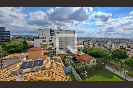 Sala de apartamento à venda com 4 quartos, 173m² em São Marcos, Belo Horizonte