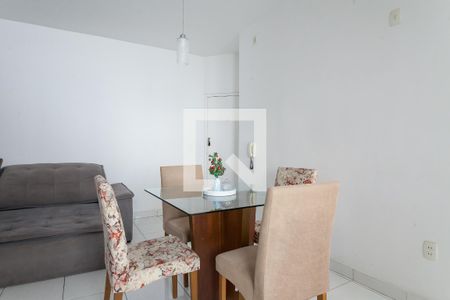 Sala de Jantar de apartamento para alugar com 3 quartos, 70m² em Buritis, Belo Horizonte