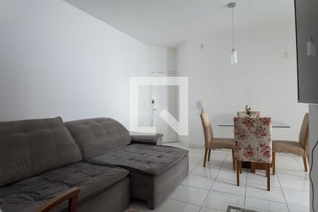 sala de apartamento para alugar com 3 quartos, 70m² em Buritis, Belo Horizonte