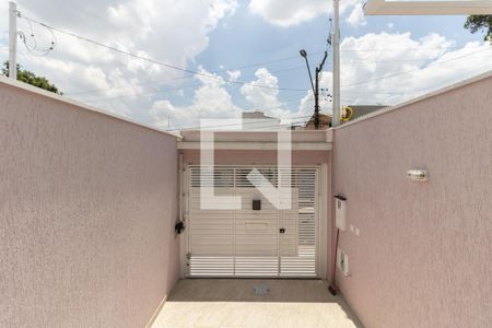 Vista da Sala de casa à venda com 2 quartos, 84m² em Vila Santo Estefano, São Paulo