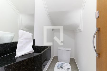 Lavabo de casa à venda com 2 quartos, 84m² em Vila Santo Estefano, São Paulo